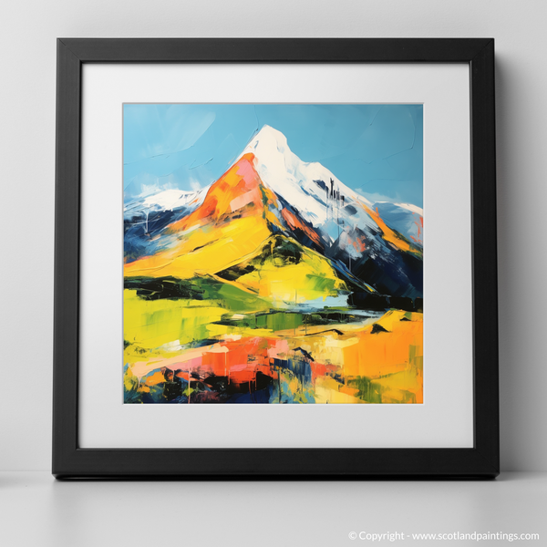 Framed version of Stob Dearg