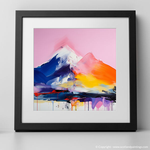 Framed version of Ben More