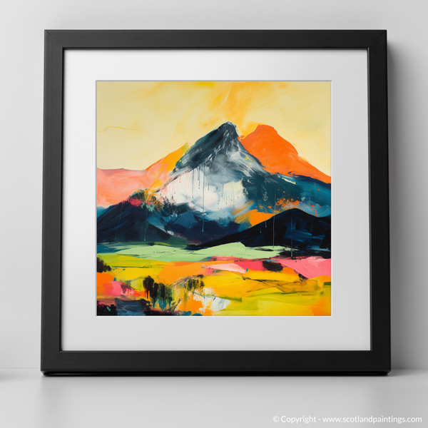 Framed version of Beinn Dòrain