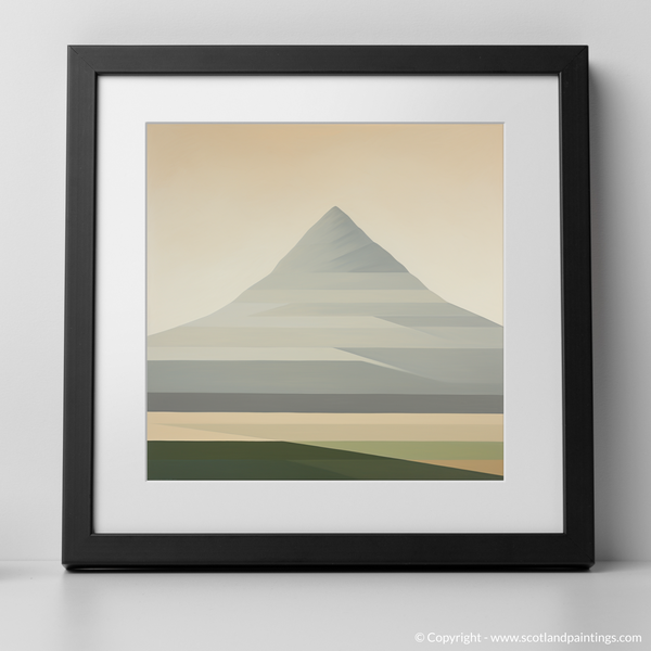 Framed version of Meall Garbh