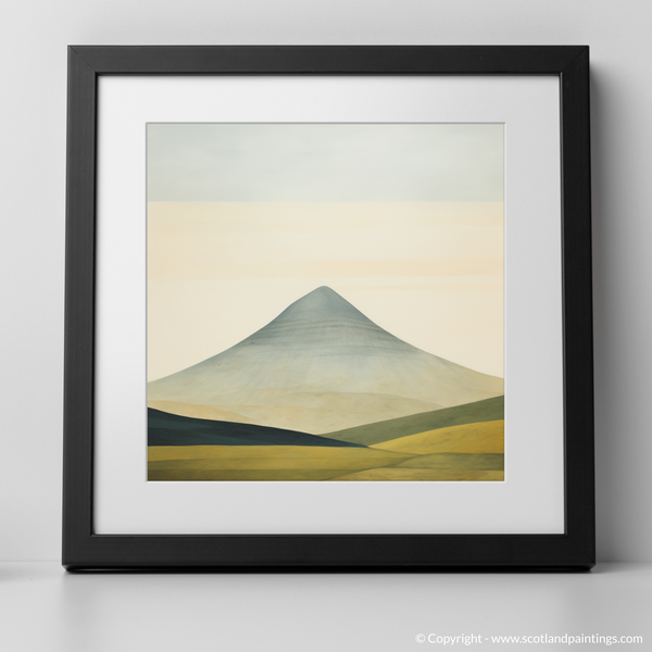 Framed version of Meall Garbh