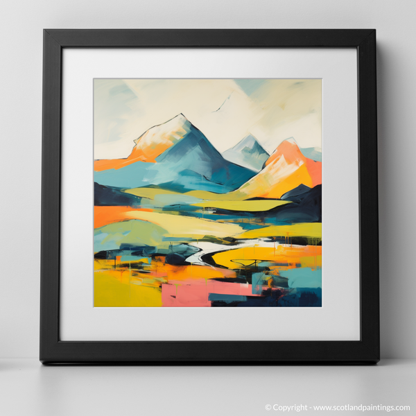 Framed version of Beinn Ìme