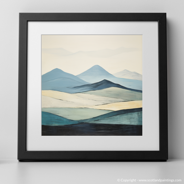 Framed version of Meall Corranaich