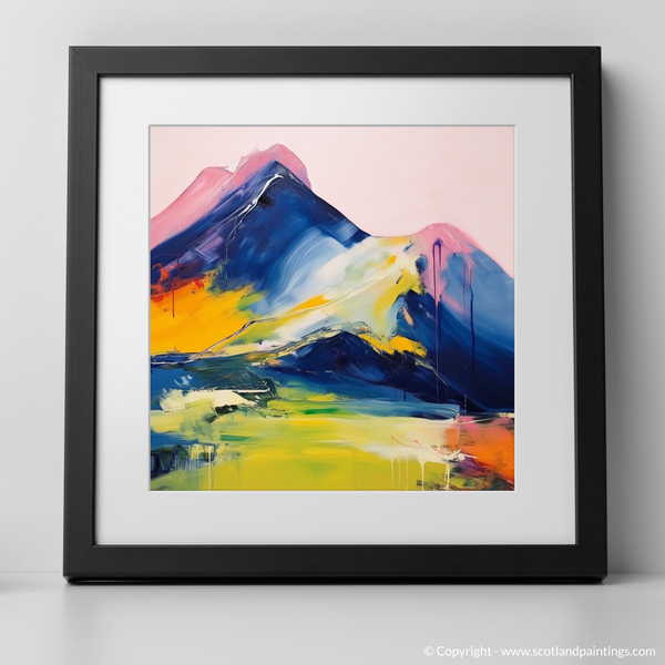 Framed version of Beinn Narnain