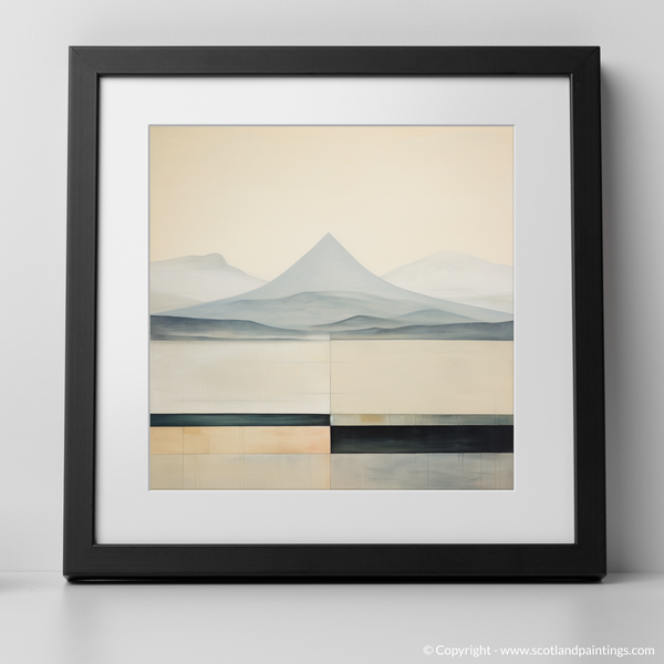 Framed version of Ben Lui