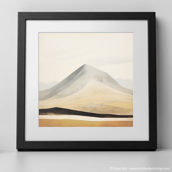 Framed version of Ben Lawers