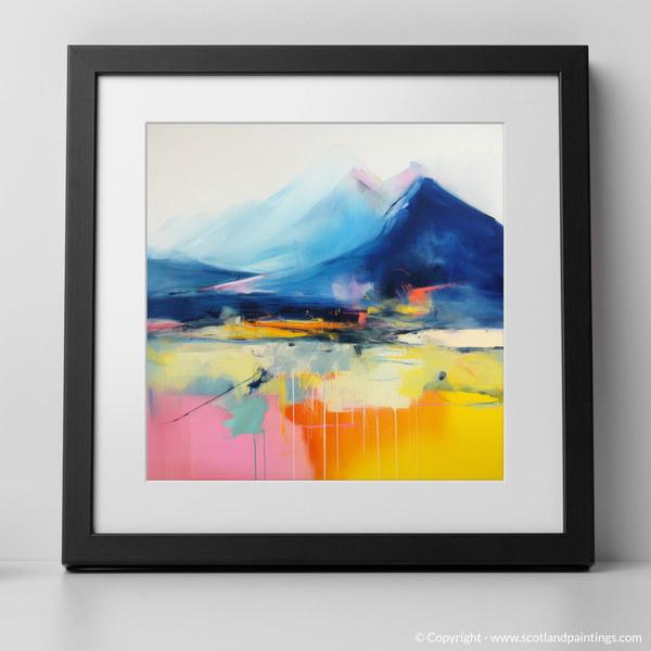 Framed version of Beinn Narnain