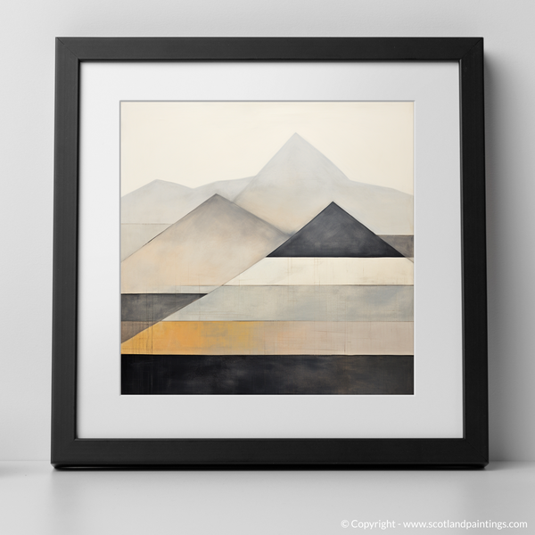 Framed version of Beinn Dòrain