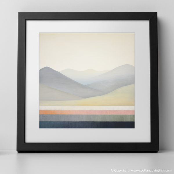 Framed version of The Cairnwell