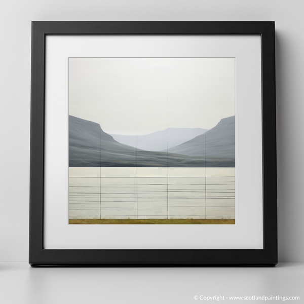 Framed version of The Cairnwell