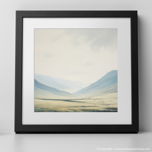 Framed version of The Cairnwell