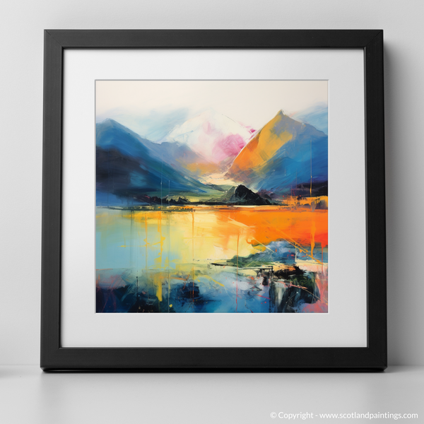 Framed version of Ben Vorlich