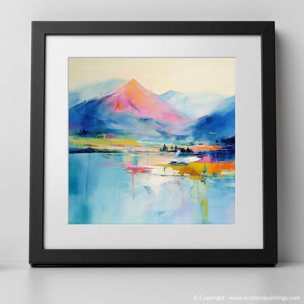 Framed version of Ben Vorlich