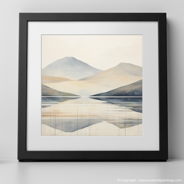 Framed version of Ben Vorlich