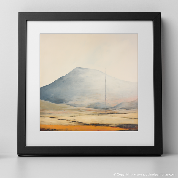 Framed version of The Cairnwell