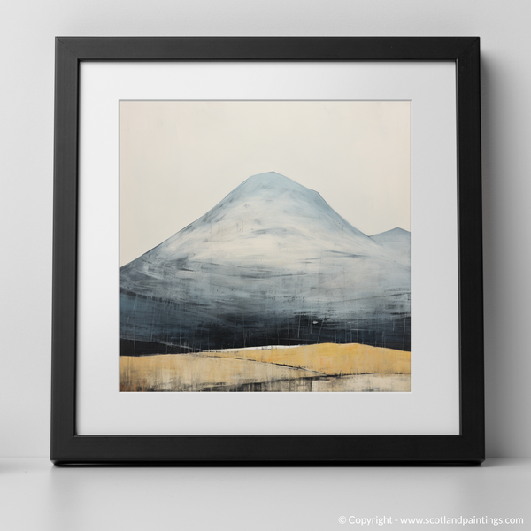 Framed version of Meall nan Tarmachan