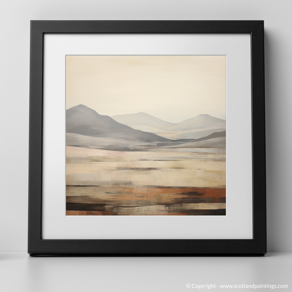 Framed version of Meall Greigh