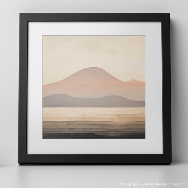 Framed version of Meall Greigh