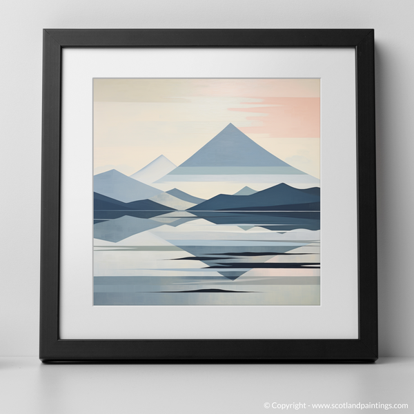 Framed version of Ben Vorlich