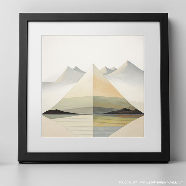 Framed version of Beinn a' Chròin