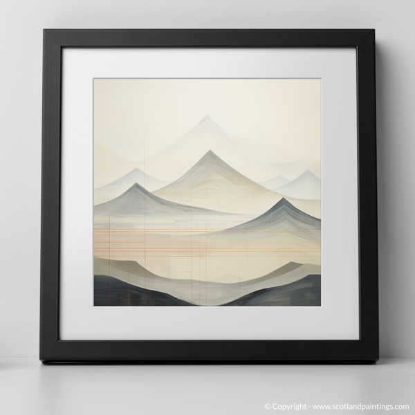 Framed version of Beinn a' Chròin