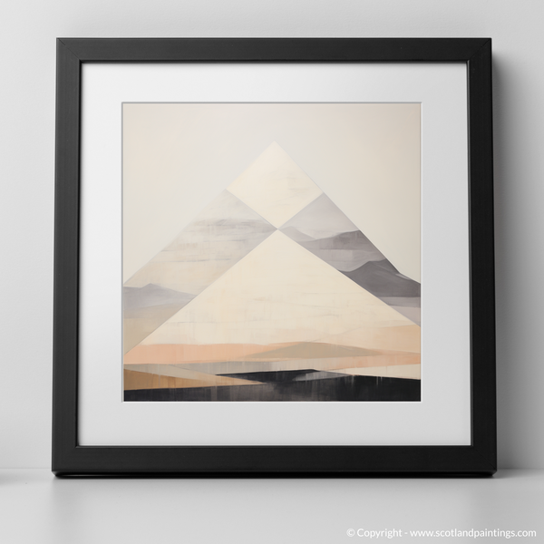 Framed version of Beinn a' Chròin