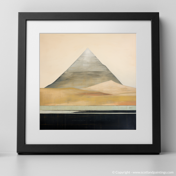 Framed version of Beinn a' Chròin