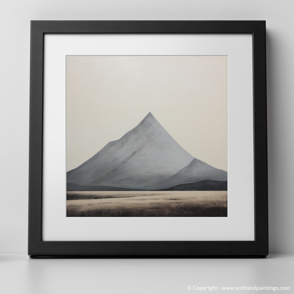 Framed version of Meall Garbh