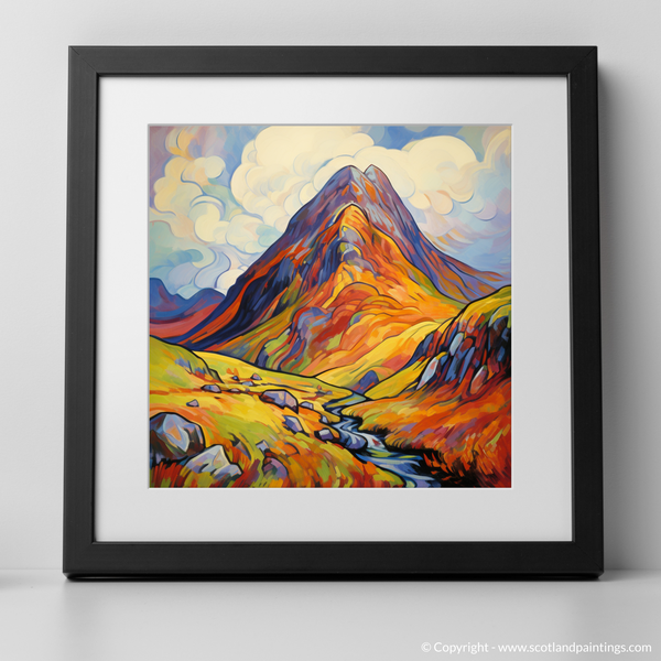 Framed version of Stob Dubh