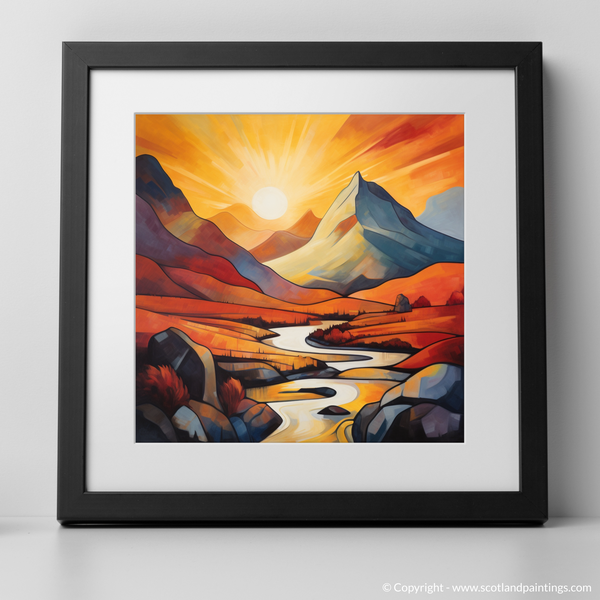 Framed version of Glencoe