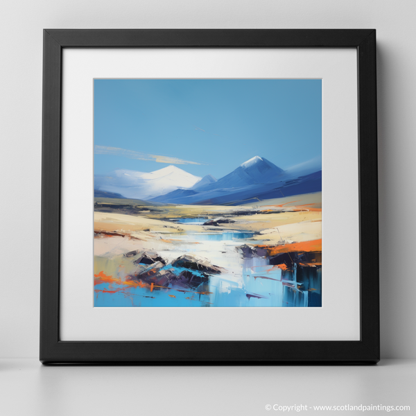 Framed version of Meall a' Choire Lèith