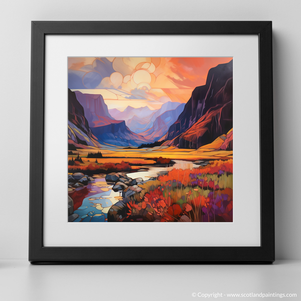 Framed version of Glencoe