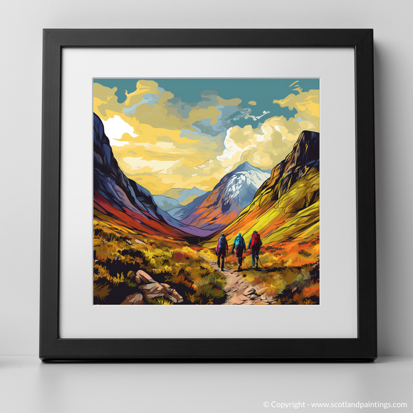 Framed version of Glencoe