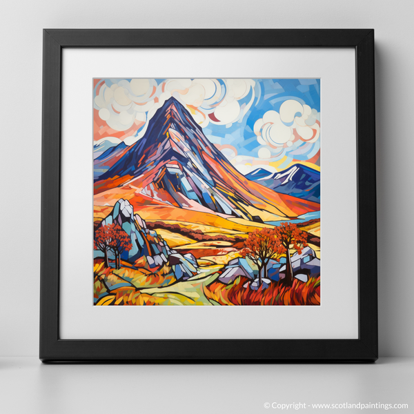 Framed version of Stob Dearg