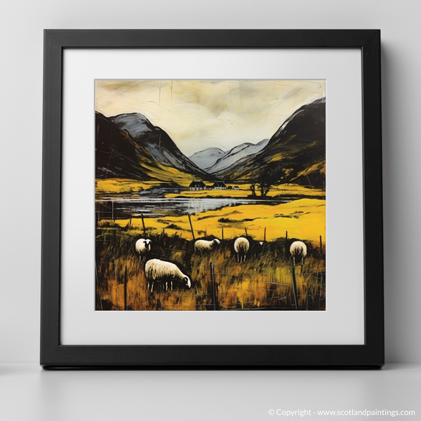 Framed version of Glencoe