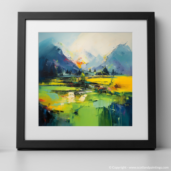 Framed version of Glencoe