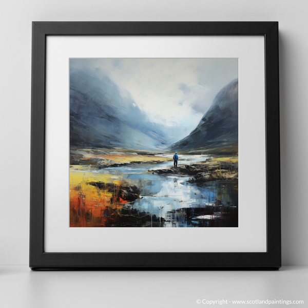 Framed version of Glencoe