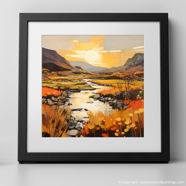 Framed version of Glencoe