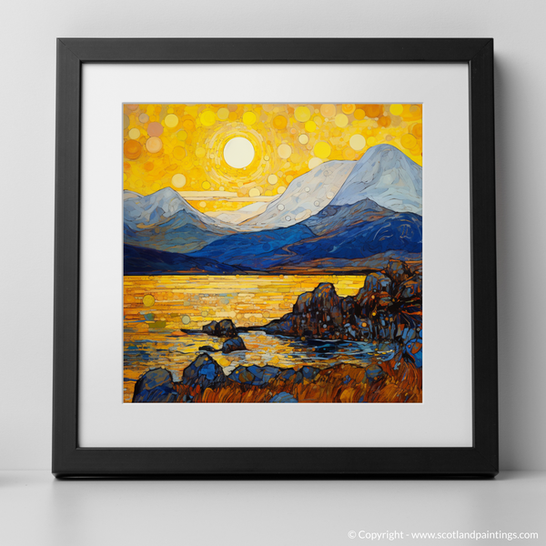 Framed version of Ben More