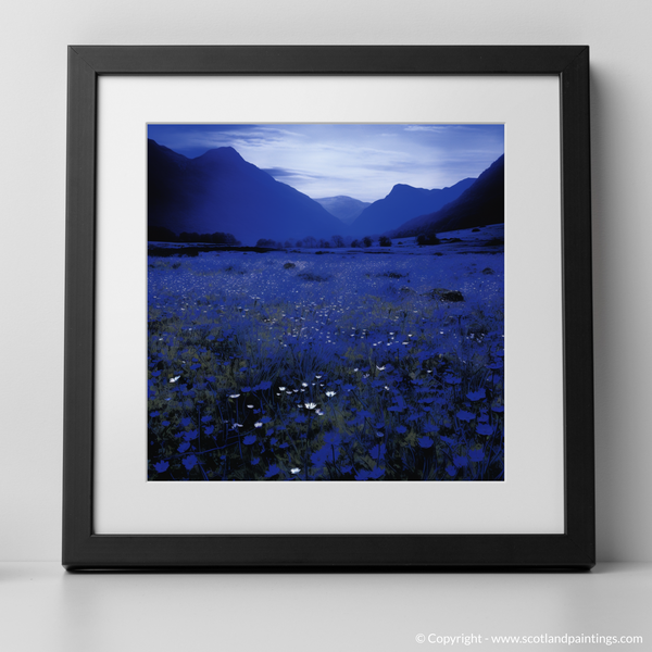 Framed version of Glencoe