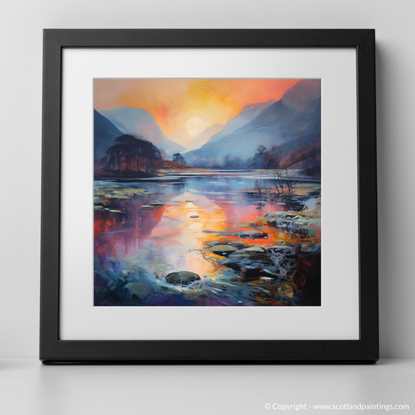 Framed version of Glencoe