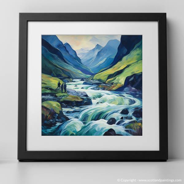 Framed version of Glencoe