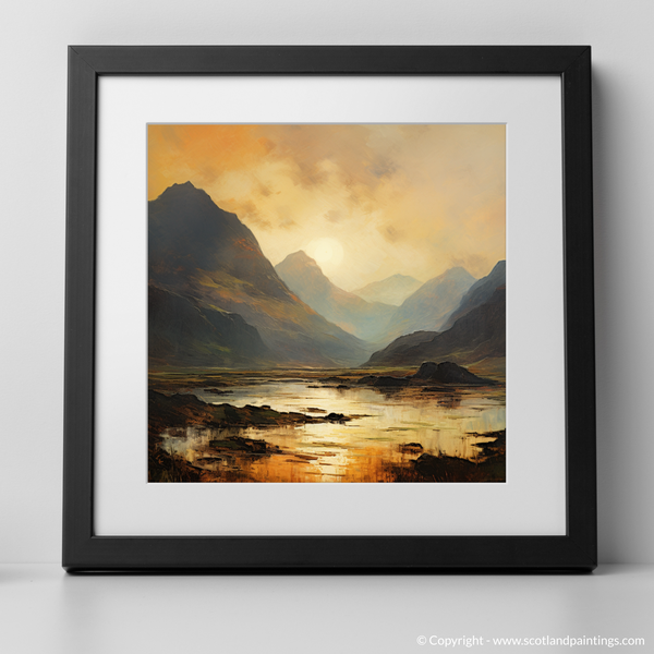 Framed version of Glencoe