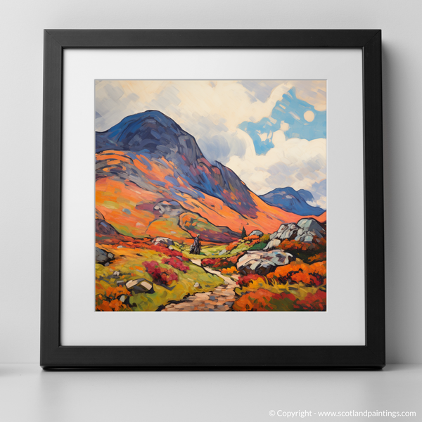 Framed version of Cairn Gorm