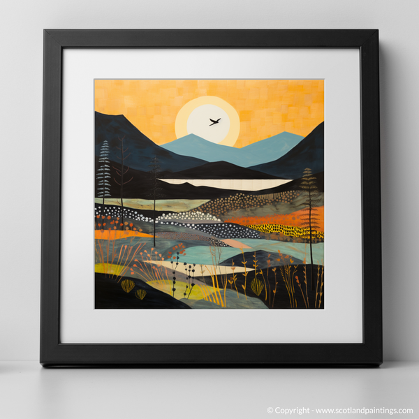 Framed version of Glencoe