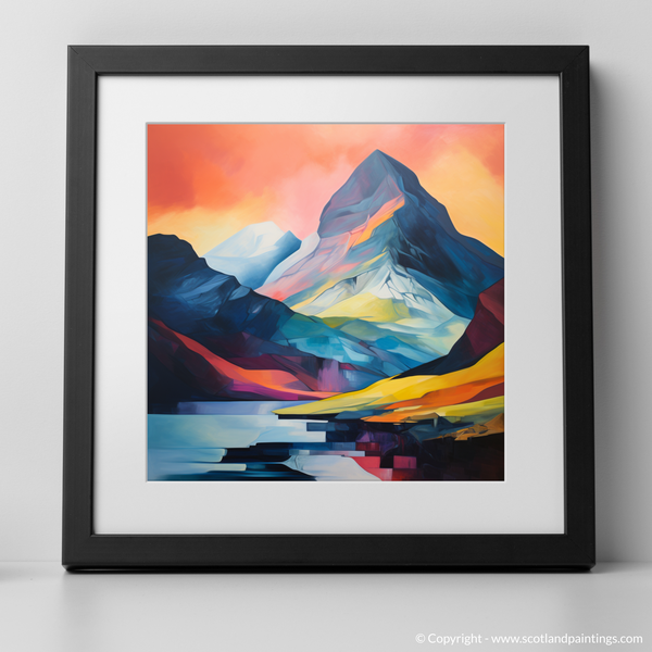 Framed version of Beinn Ghlas