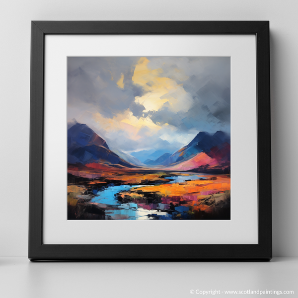 Framed version of Glencoe