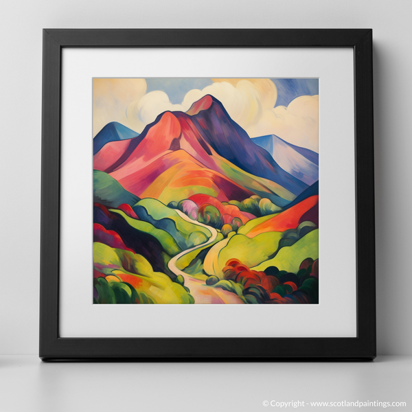 Framed version of Beinn Ìme