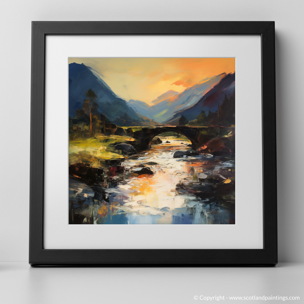 Framed version of Glencoe