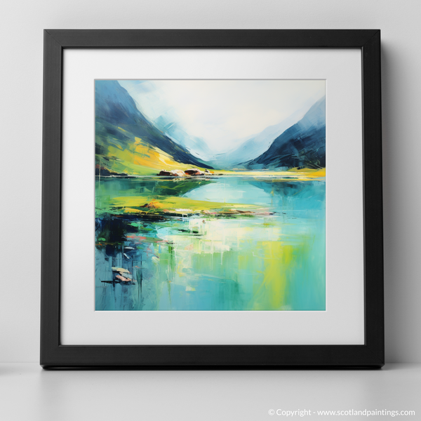 Framed version of Glencoe